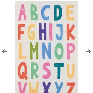 Chappywrap Alphabet Baby Throw Blanket